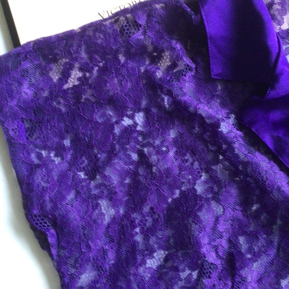 VICTORIAS SECRET GOLD LABEL VINTAGE LACE PAJAMA TOP MEDIUM. - Picture 6 of 16